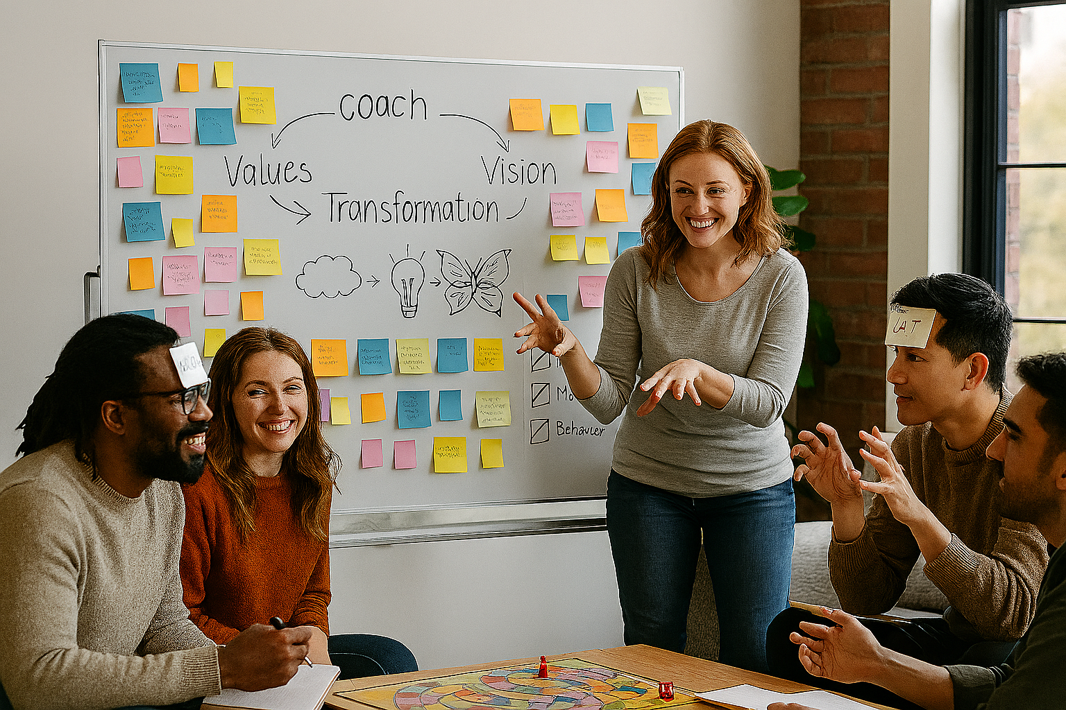 Coaching personal
